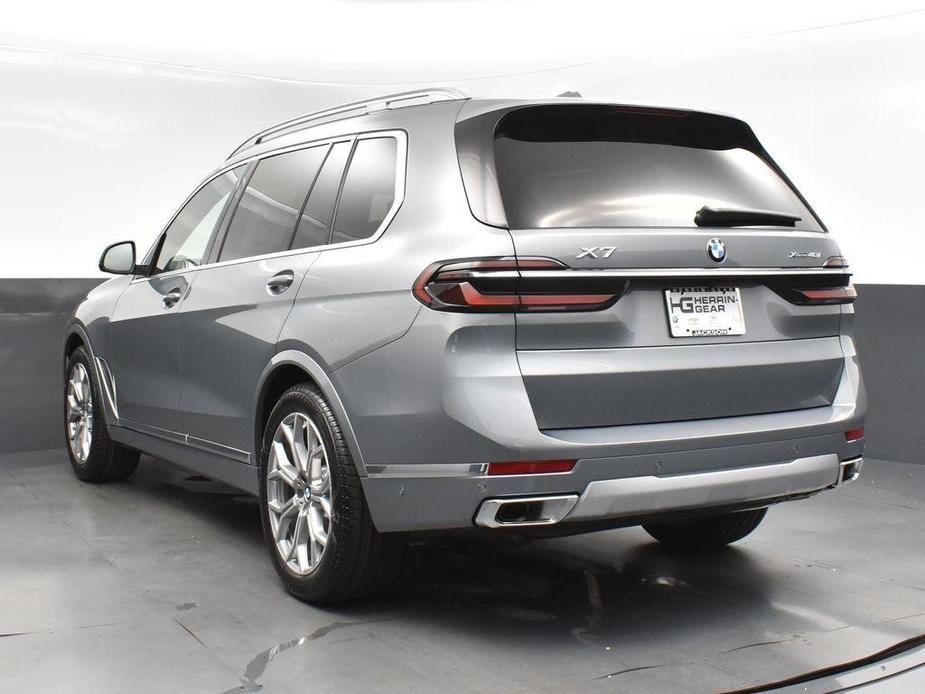 new 2025 BMW X7 car, priced at $90,600