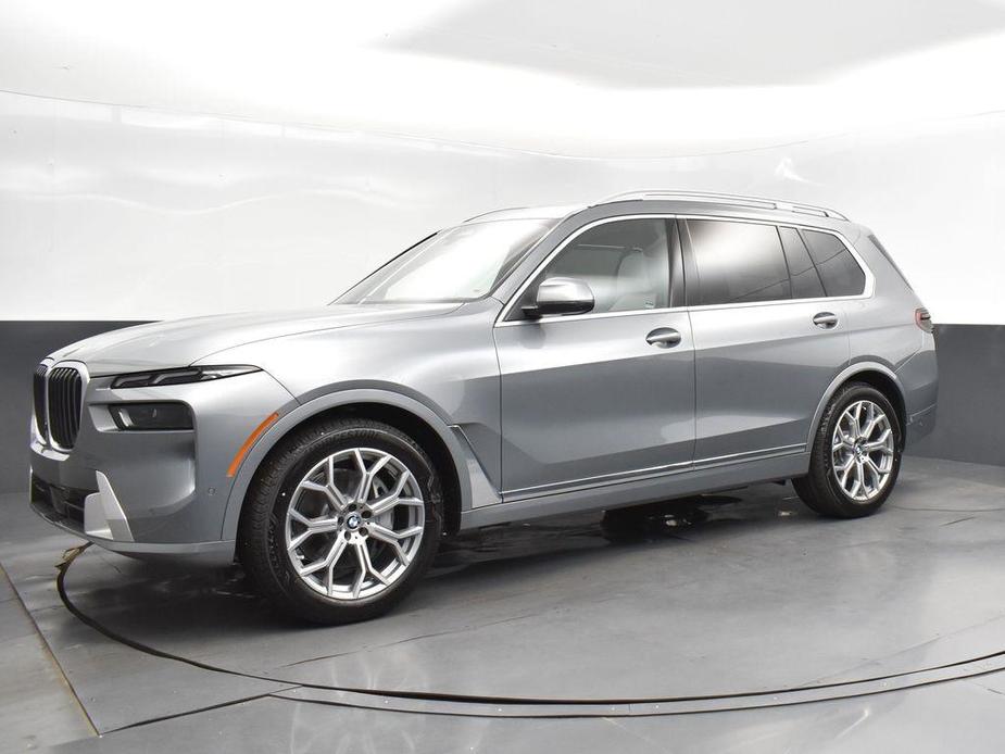 new 2025 BMW X7 car, priced at $90,600