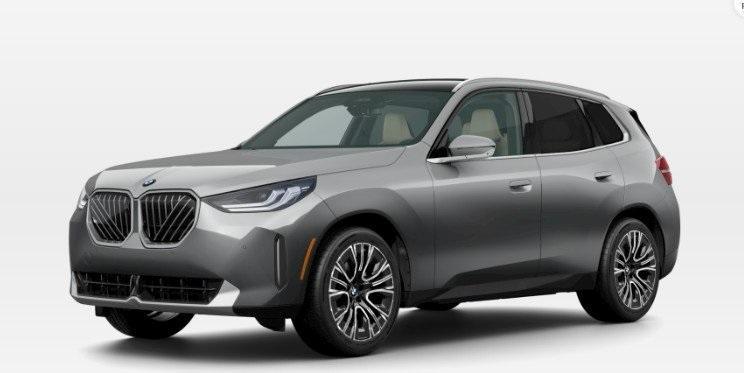 new 2026 BMW X3 car, priced at $58,295