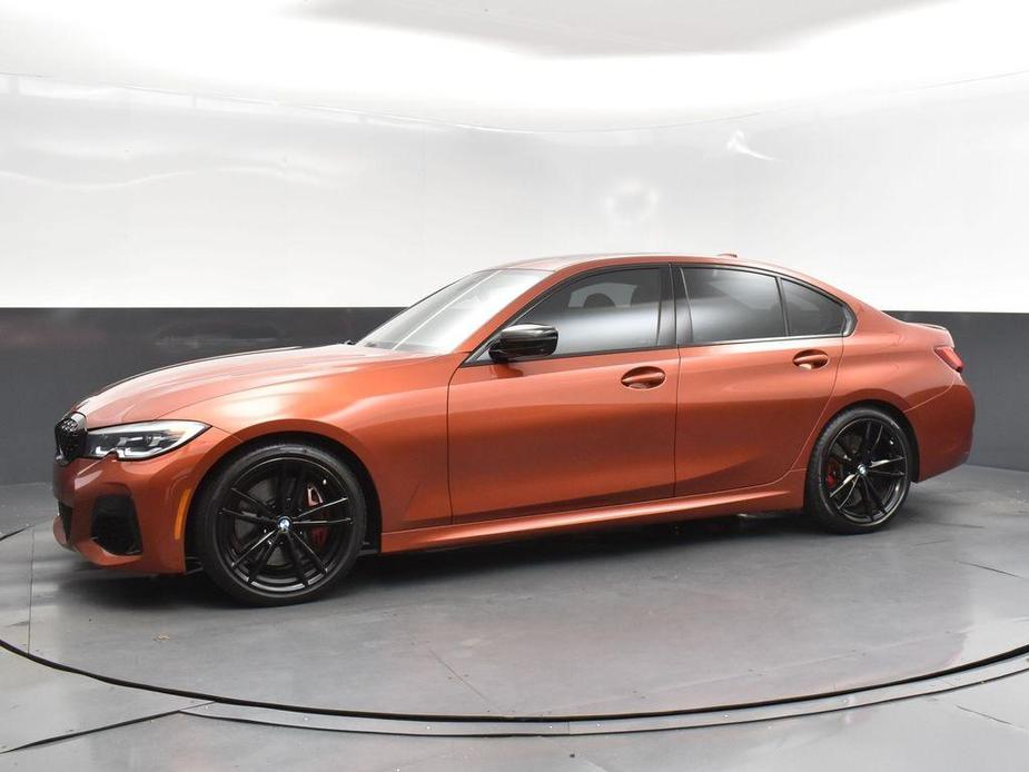 used 2021 BMW M340 car, priced at $44,574