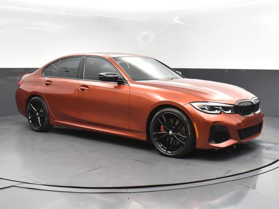 used 2021 BMW M340 car, priced at $44,574