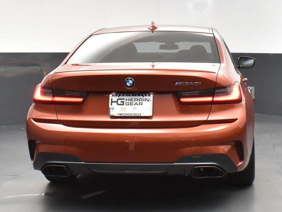 used 2021 BMW M340 car, priced at $44,574