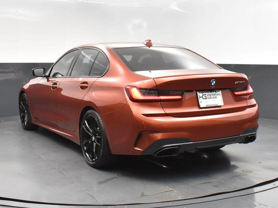 used 2021 BMW M340 car, priced at $44,574