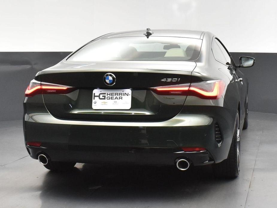 used 2023 BMW 430 car, priced at $40,000