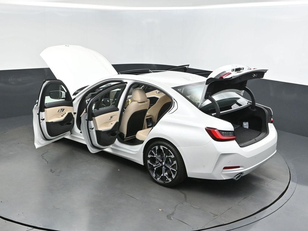new 2025 BMW 330 car, priced at $52,080