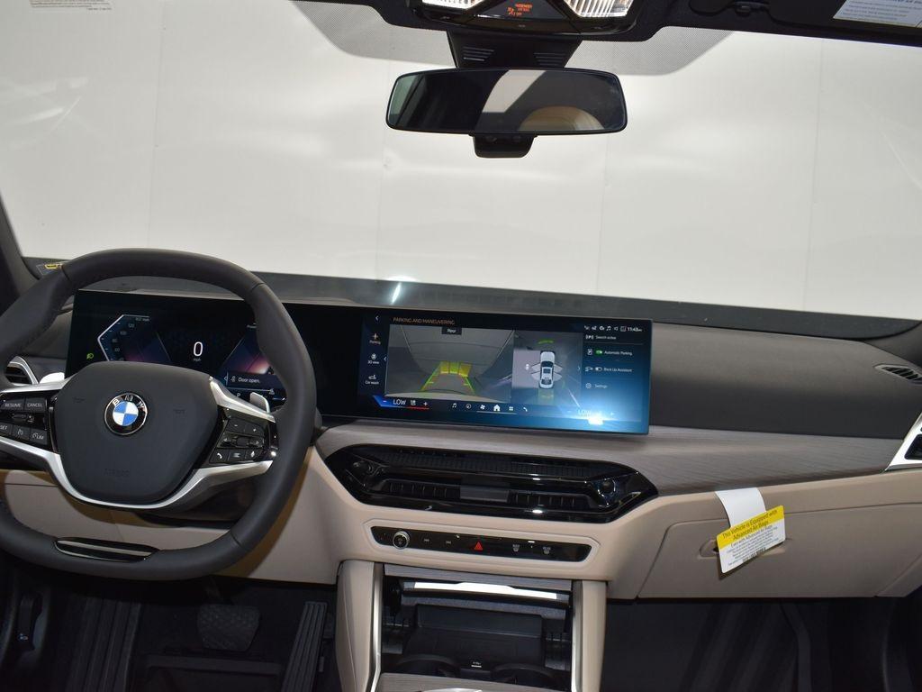 new 2025 BMW 330 car, priced at $52,080