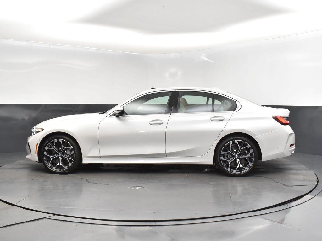 new 2025 BMW 330 car, priced at $52,080