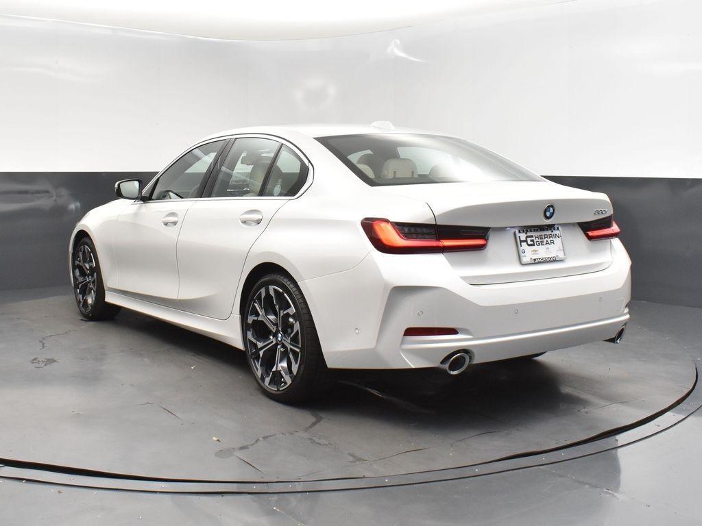 new 2025 BMW 330 car, priced at $52,080