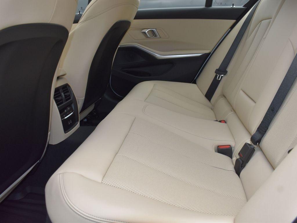new 2025 BMW 330 car, priced at $52,080