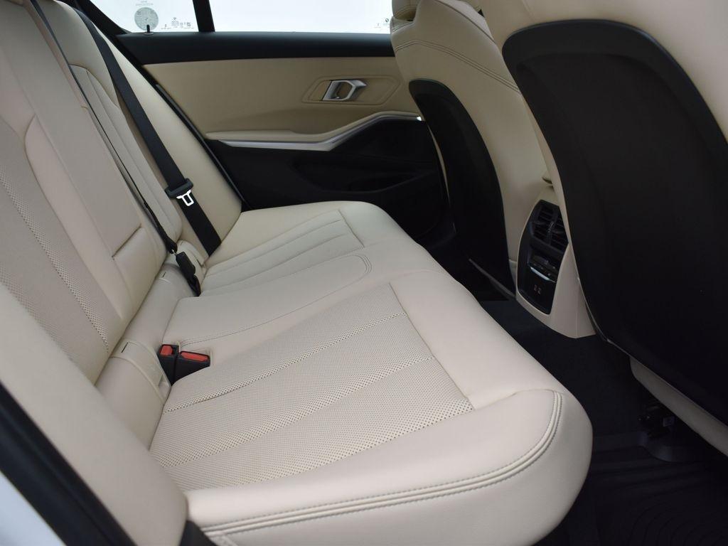 new 2025 BMW 330 car, priced at $52,080