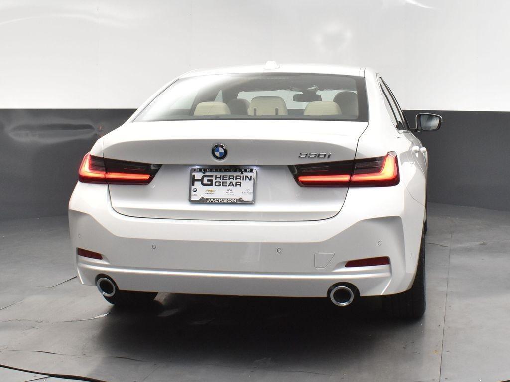new 2025 BMW 330 car, priced at $52,080