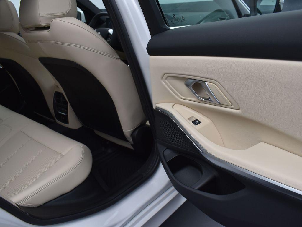new 2025 BMW 330 car, priced at $52,080
