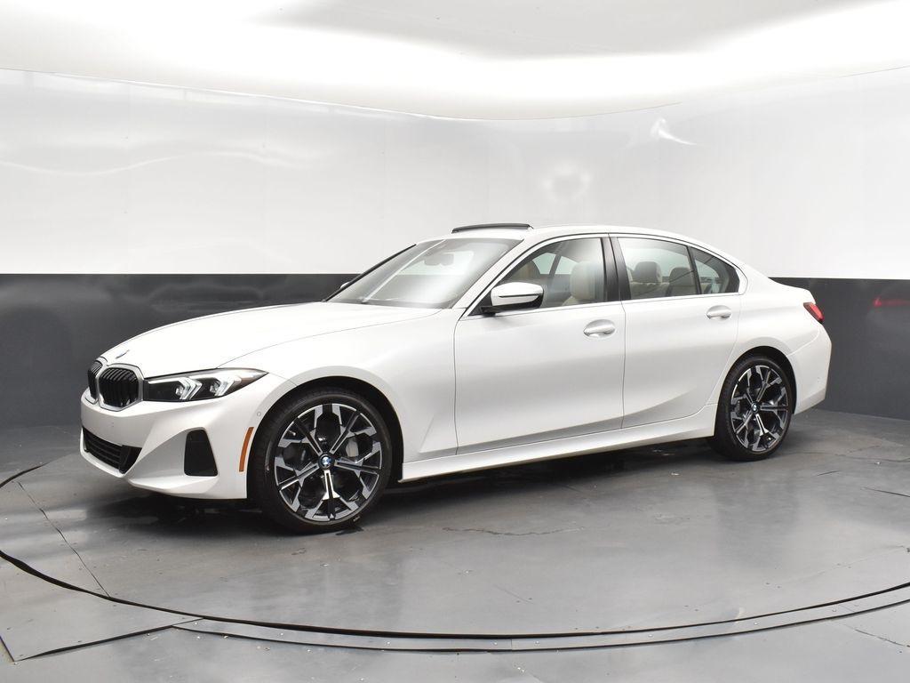 new 2025 BMW 330 car, priced at $52,080