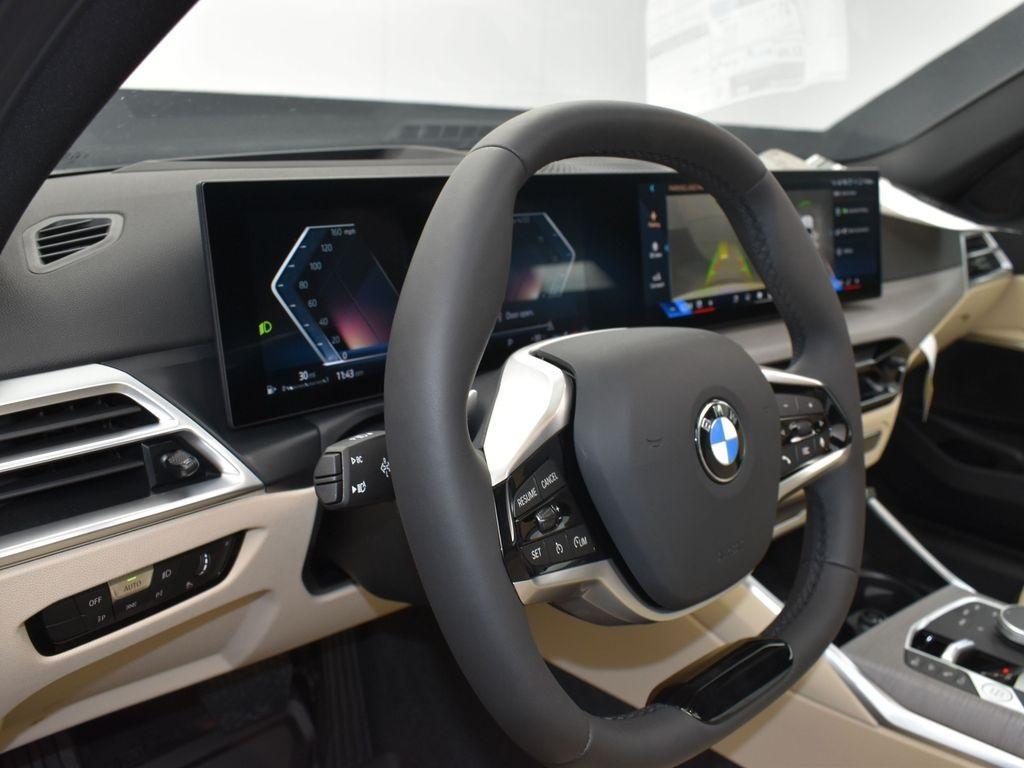 new 2025 BMW 330 car, priced at $52,080