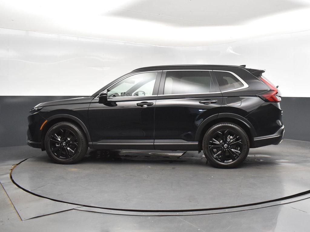 used 2025 Honda CR-V Hybrid car, priced at $37,000