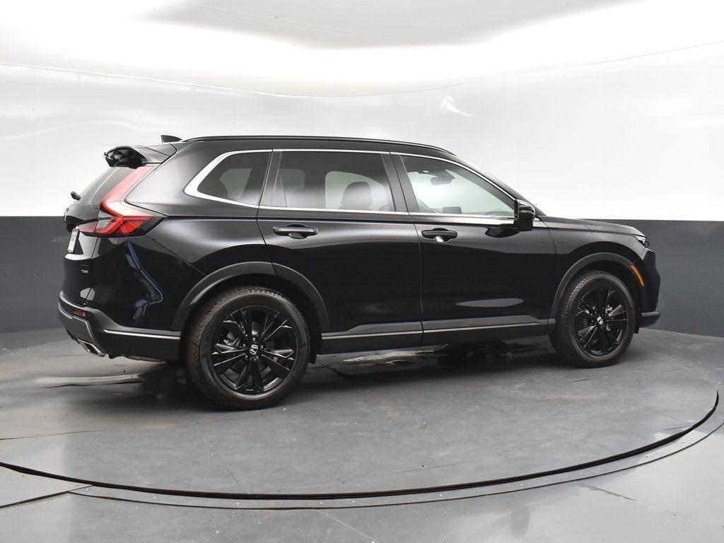 used 2025 Honda CR-V Hybrid car, priced at $37,000