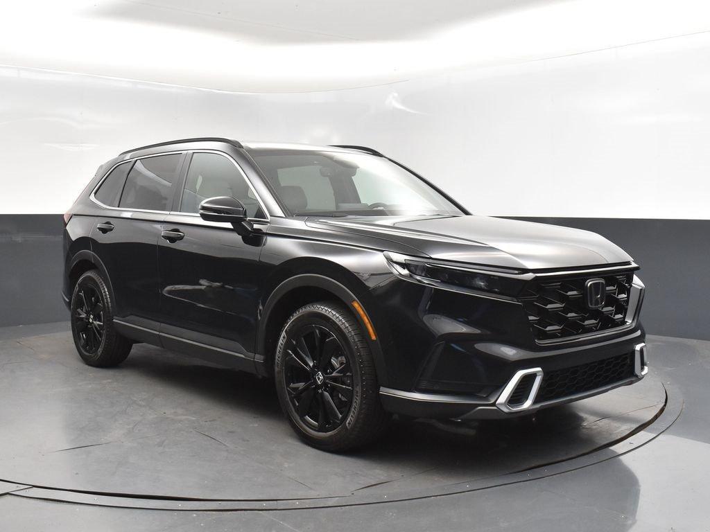 used 2025 Honda CR-V Hybrid car, priced at $38,500