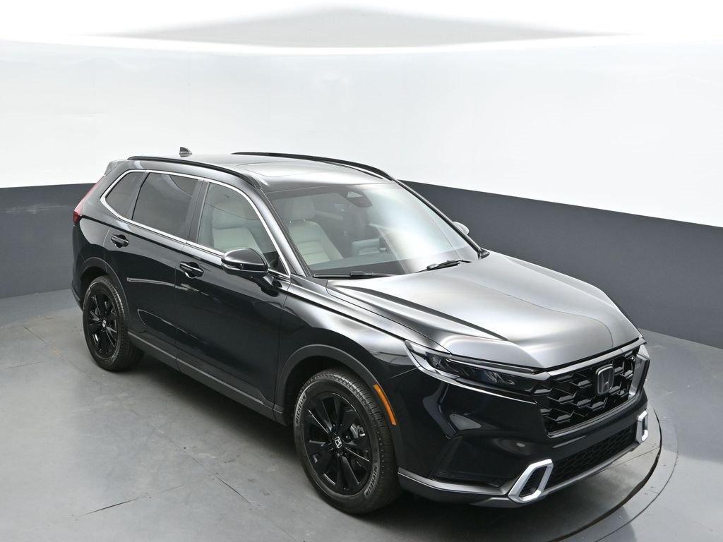 used 2025 Honda CR-V Hybrid car, priced at $38,500