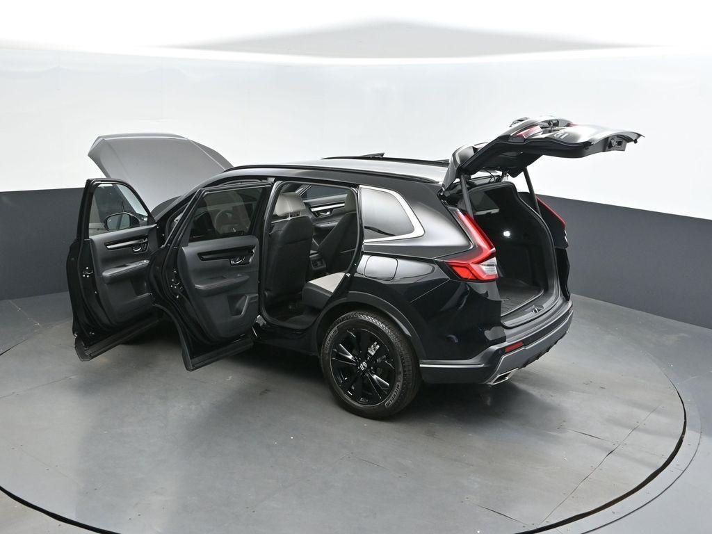 used 2025 Honda CR-V Hybrid car, priced at $37,000