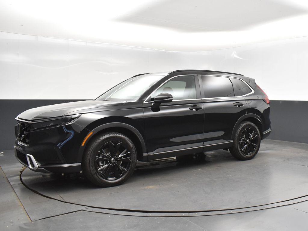 used 2025 Honda CR-V Hybrid car, priced at $37,000