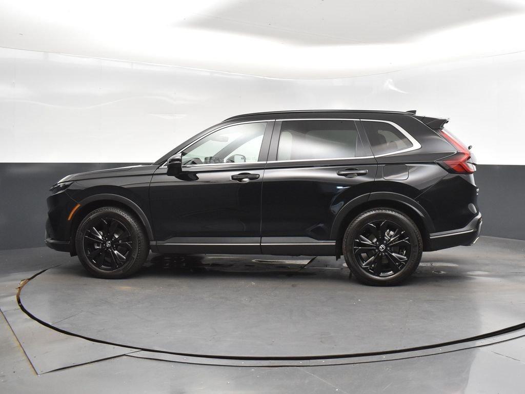 used 2025 Honda CR-V Hybrid car, priced at $38,500