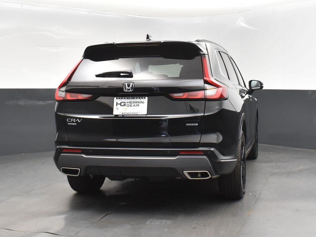 used 2025 Honda CR-V Hybrid car, priced at $37,000