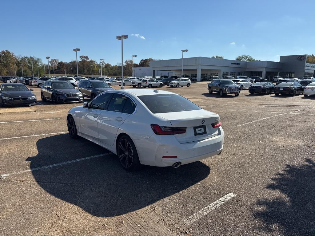 used 2024 BMW 330 car, priced at $36,000