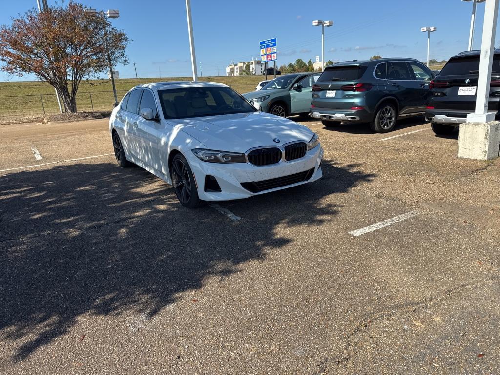 used 2024 BMW 330 car, priced at $36,000