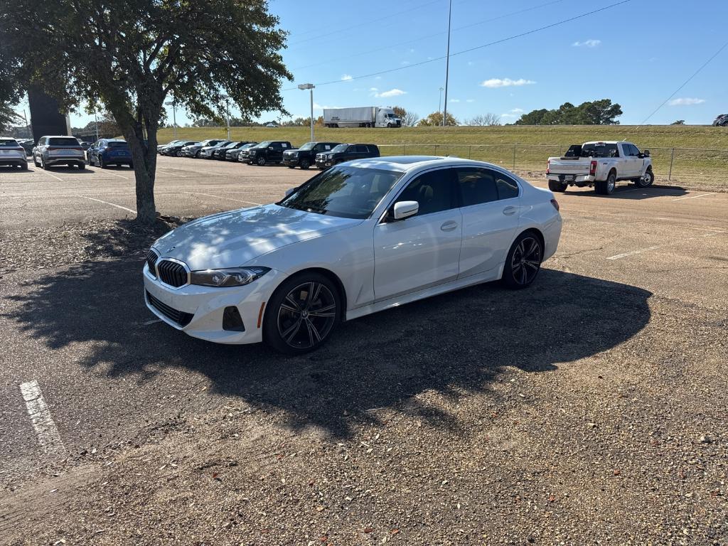 used 2024 BMW 330 car, priced at $36,000