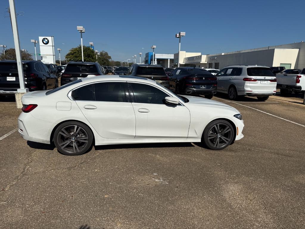 used 2024 BMW 330 car, priced at $36,000