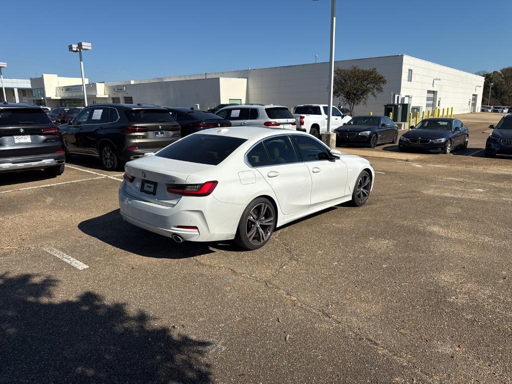 used 2024 BMW 330 car, priced at $36,000