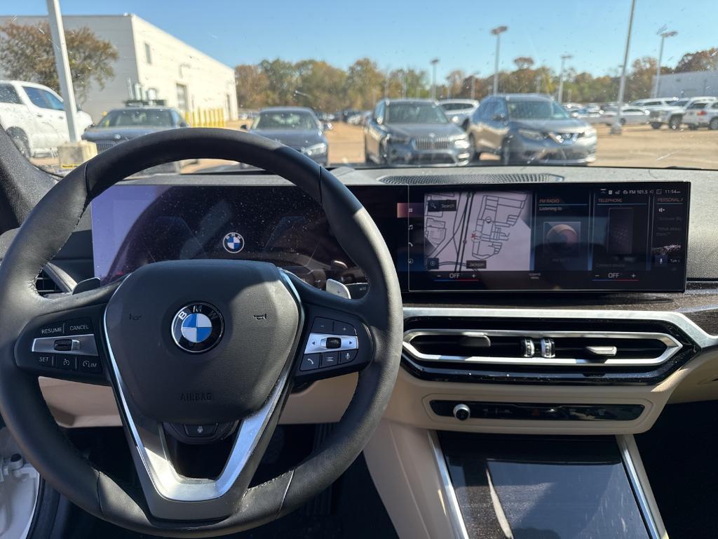 used 2024 BMW 330 car, priced at $36,000