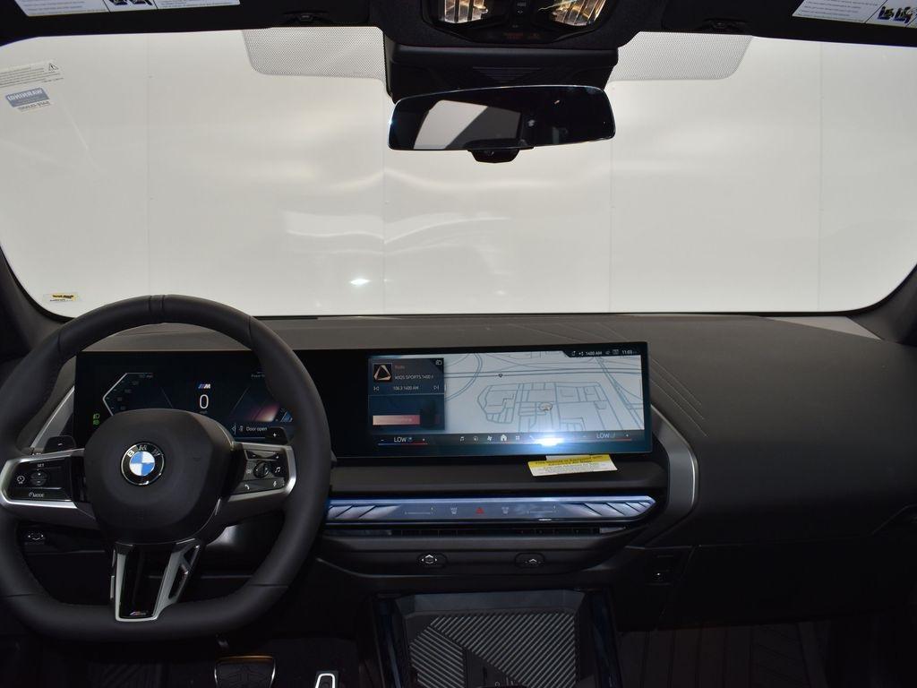 new 2025 BMW X3 car, priced at $61,535