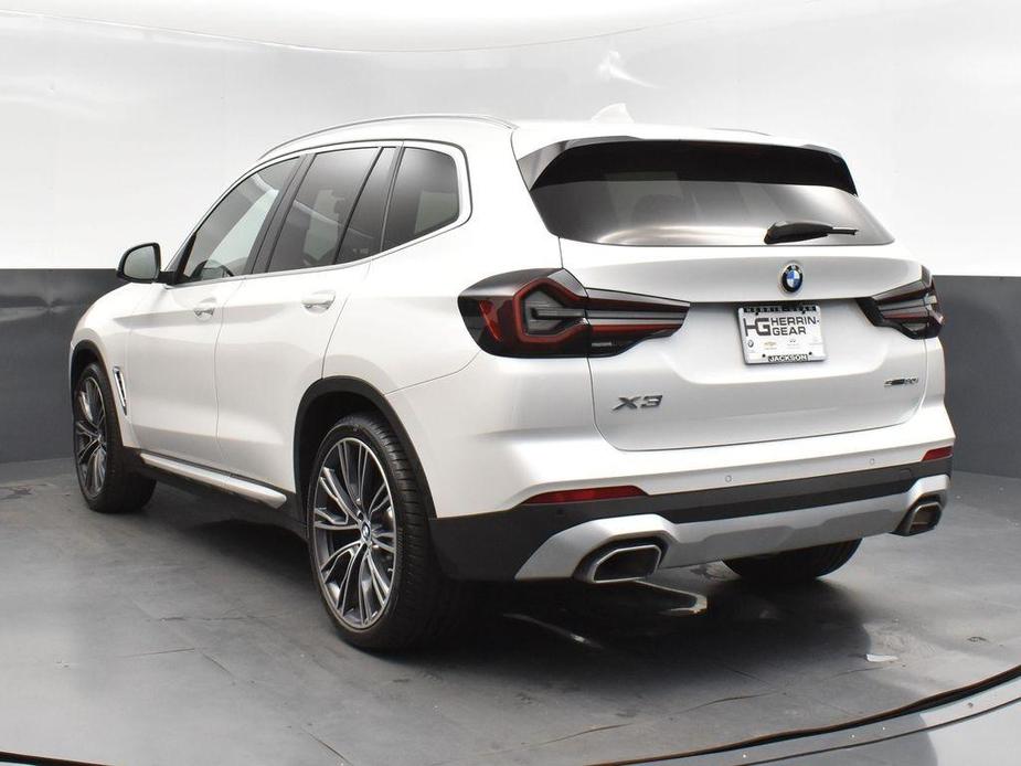 used 2022 BMW X3 car, priced at $29,579