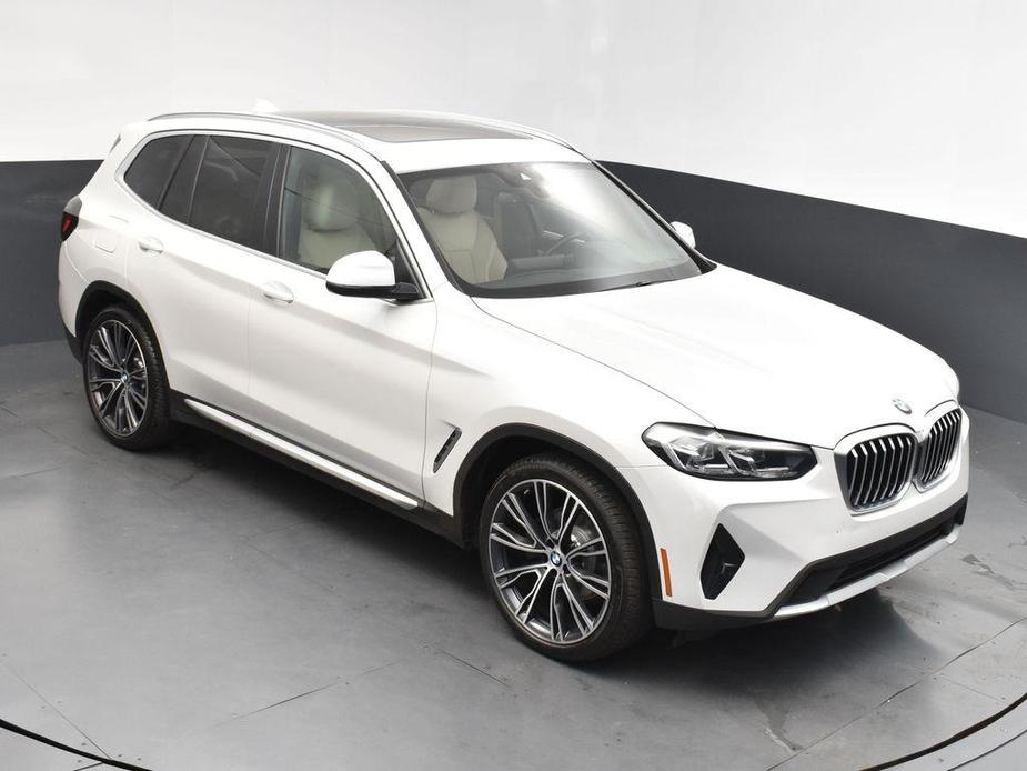 used 2022 BMW X3 car, priced at $29,579