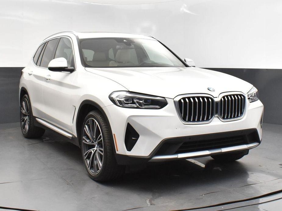 used 2022 BMW X3 car, priced at $29,579