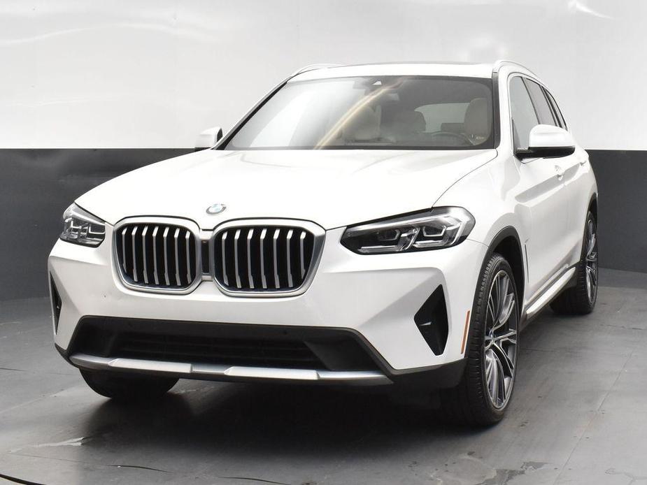 used 2022 BMW X3 car, priced at $29,579