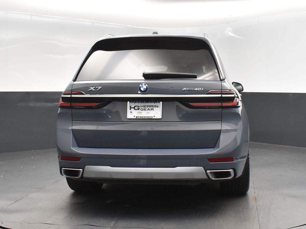 used 2023 BMW X7 car, priced at $61,000