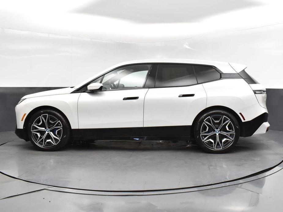 new 2025 BMW iX car, priced at $99,855