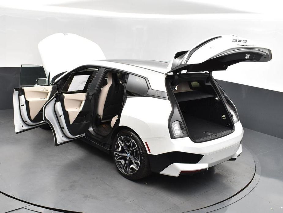 new 2025 BMW iX car, priced at $99,855