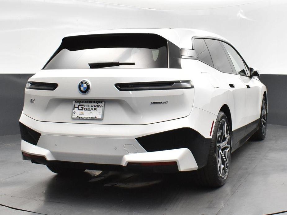 new 2025 BMW iX car, priced at $99,855