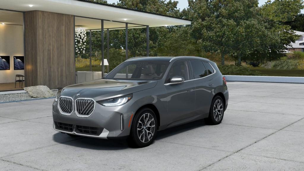 new 2025 BMW X3 car, priced at $56,260