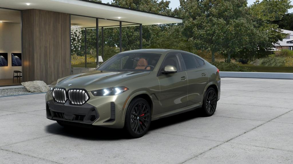 new 2026 BMW X6 car, priced at $86,750
