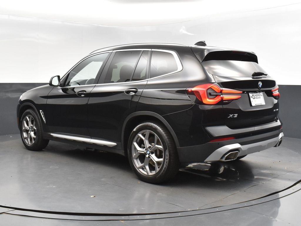 used 2024 BMW X3 car, priced at $39,983