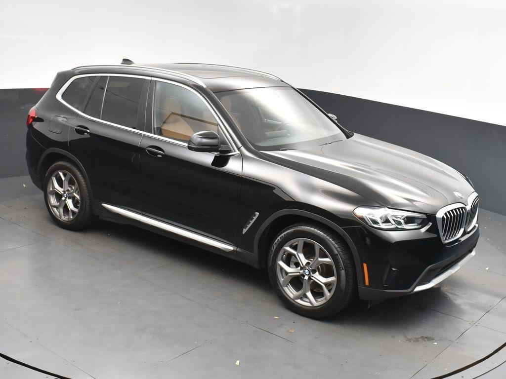 used 2024 BMW X3 car, priced at $47,010