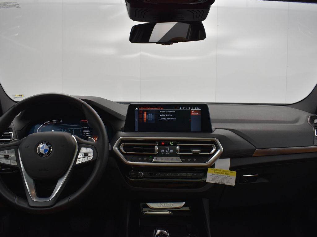 used 2024 BMW X3 car, priced at $39,983
