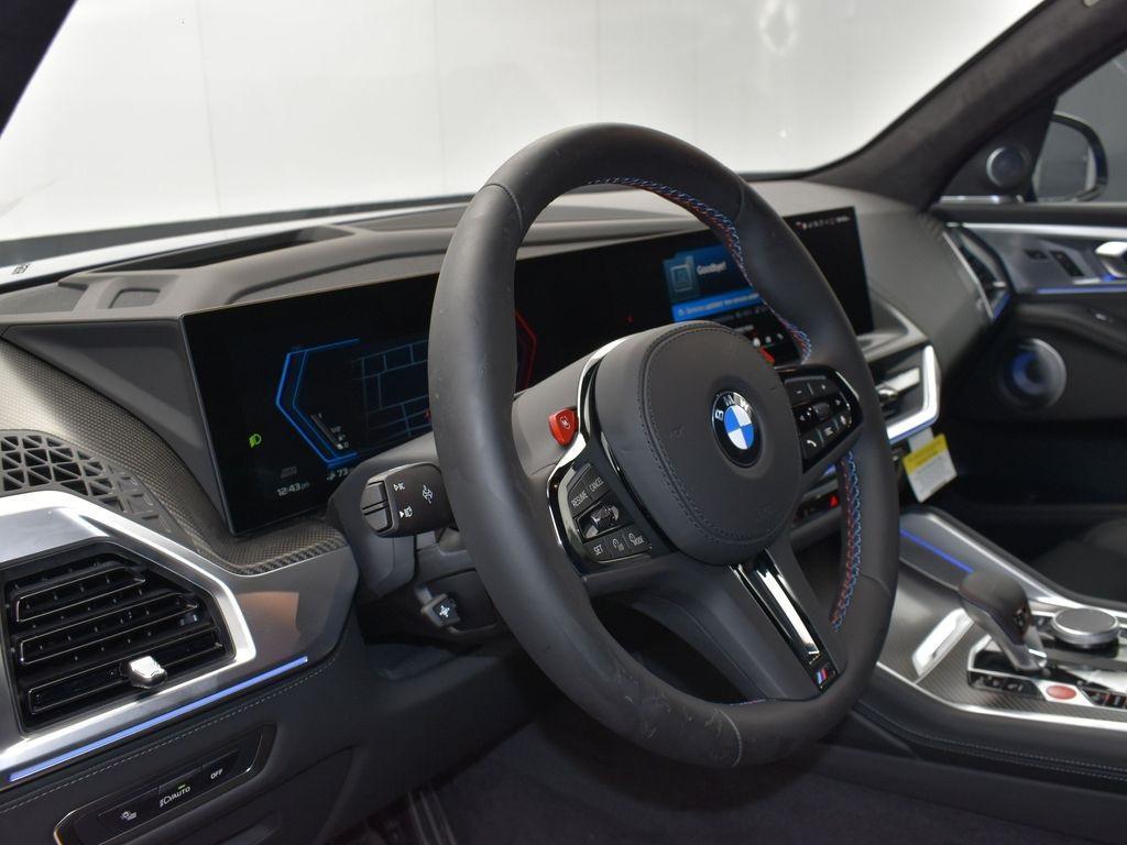 new 2025 BMW XM car, priced at $168,610