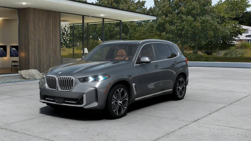 new 2026 BMW X5 car, priced at $75,525