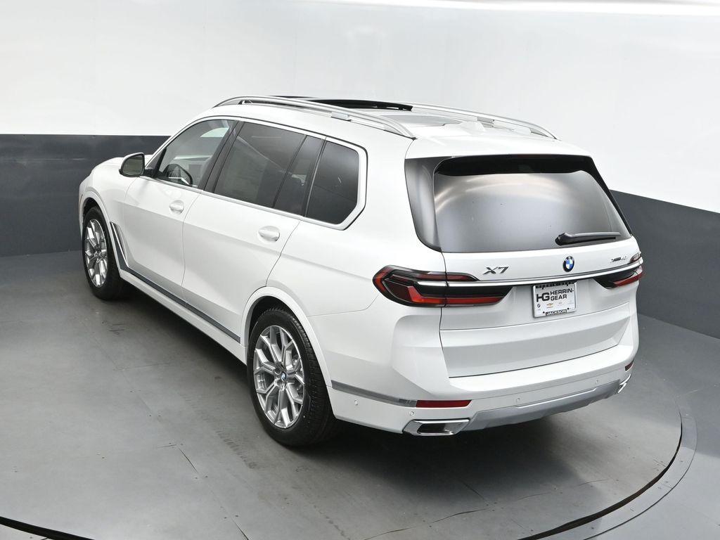 new 2026 BMW X7 car, priced at $92,135
