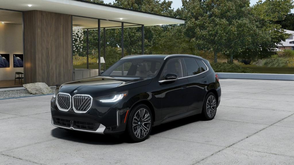 new 2025 BMW X3 car, priced at $57,960